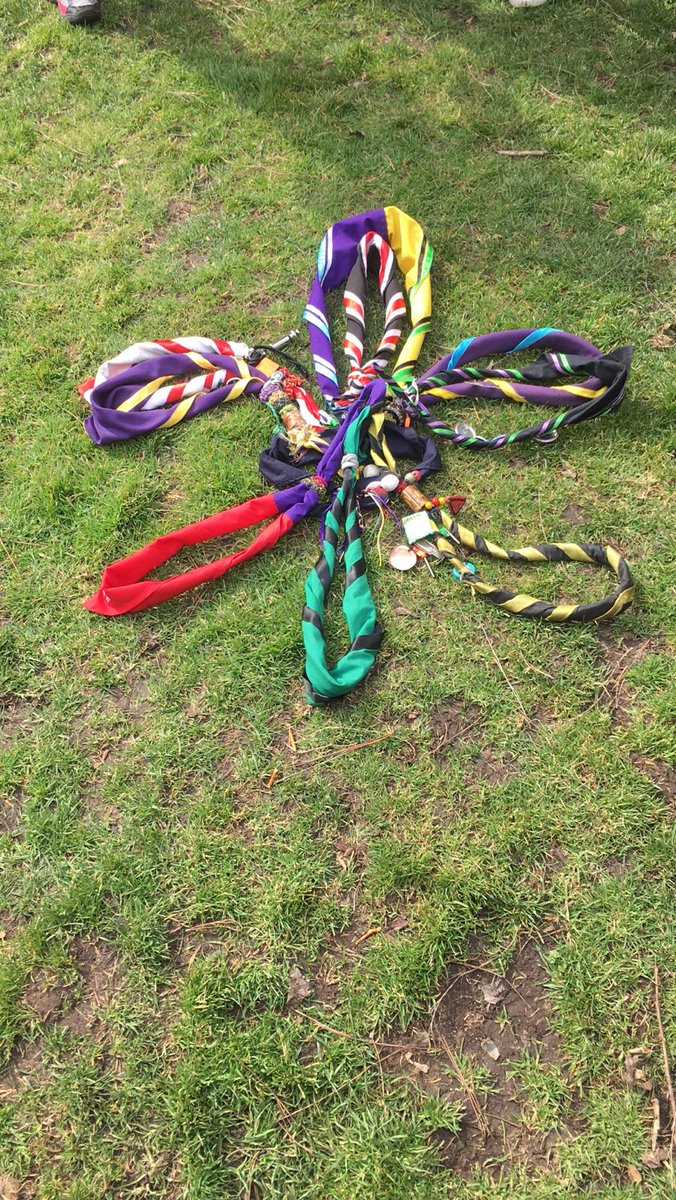 Hoy celebramos el Día del Fundador en honor al nacimiento de Baden Powell y su mujer, a los que debemos el movimiento scout. ⚜️ Feliz Día del Pensamiento Scout ⚜️