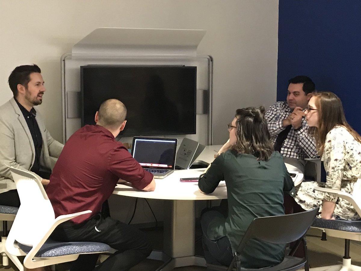 Another great day of learning with <a href="/iChrisLehman/">Christopher Lehman</a> and our English I &amp; II teachers and Leaders #ReadingWorkshop #Literacy