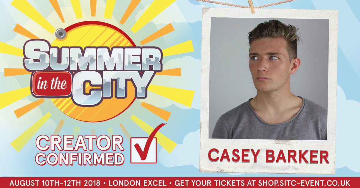 sitc's tweet photo. We can't wait to welcome @CaaseyBarker to #SitC2018!

Tickets: https://t.co/0iyNdbJqHI https://t.co/J2gNcwH8dv