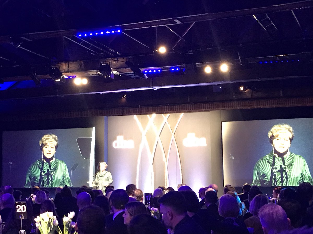 “I’ve never heard of the goverment cutting investment on something that makes them a shedload of money” - @dbaHQ CEO Deborah Dawton on the importance of #Design at 2018 DBA Design Effectiveness Awards #dba #dbas #designeffectivess #dbadea