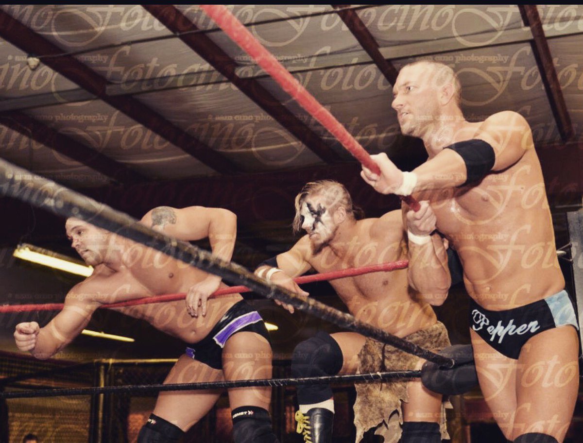 blind professional wrestler