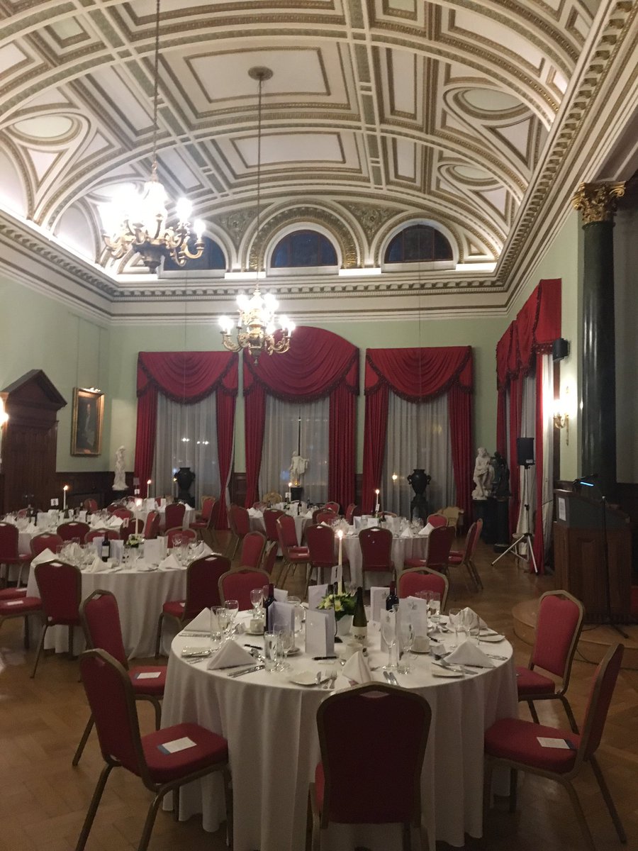 rbennett1970's tweet photo. All ready to go at the @CISI Northern Irelan Annual Dinner at Harbour Commissioner's Office, Belfast https://t.co/Mnhfc8hx5m
