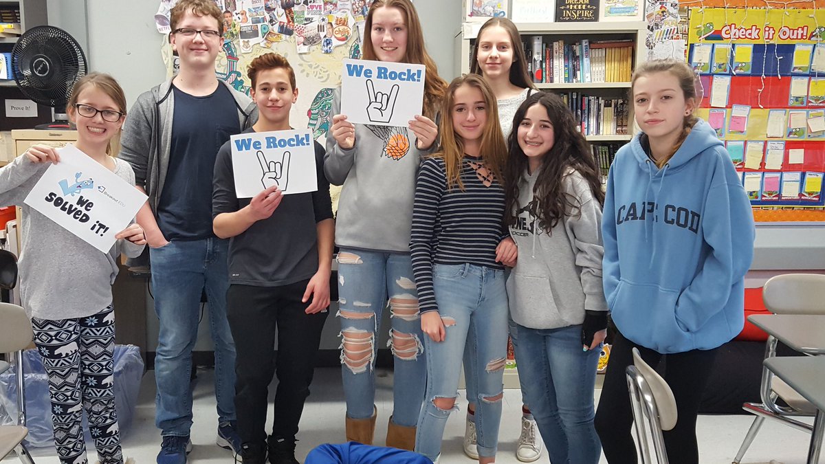Dystopian Escape  Room #MTPSPride #thornepride