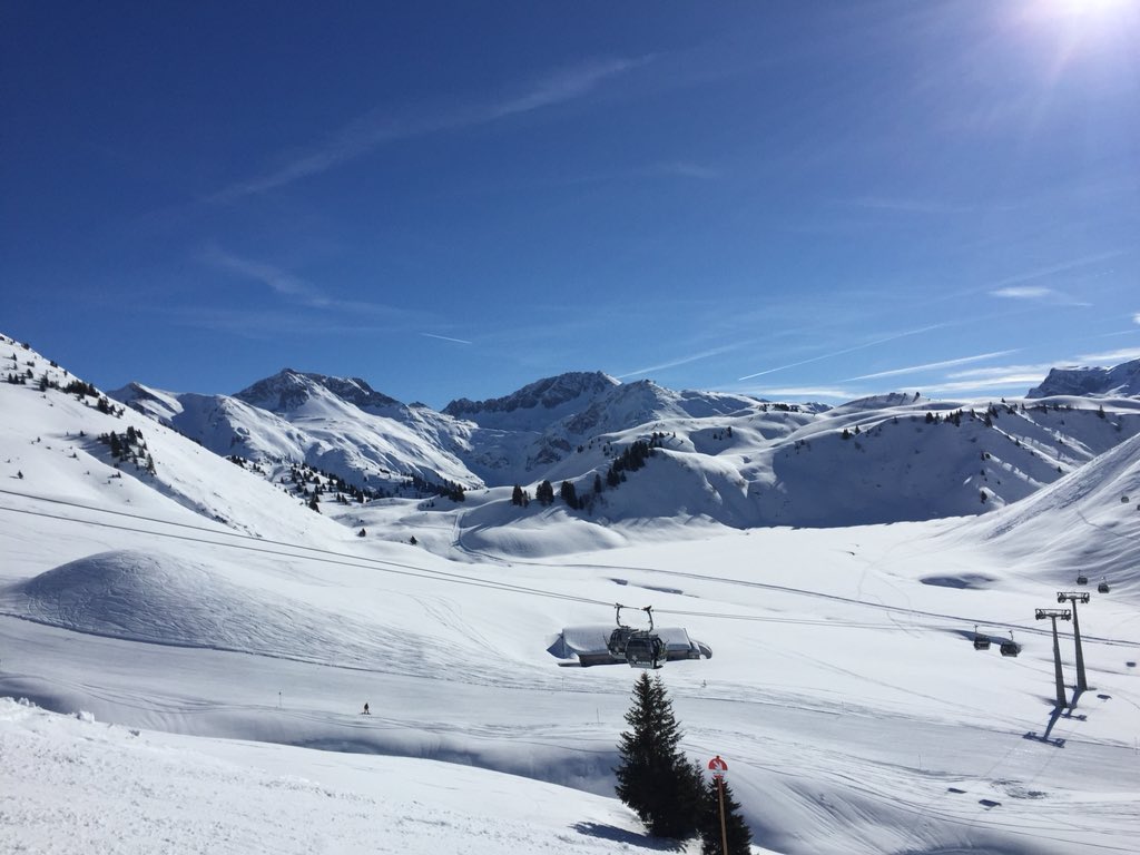 AmalienHausStAn's tweet photo. Days off in Warth! Lovely skiing ❄️ #flexiski https://t.co/jR5osId7ef
