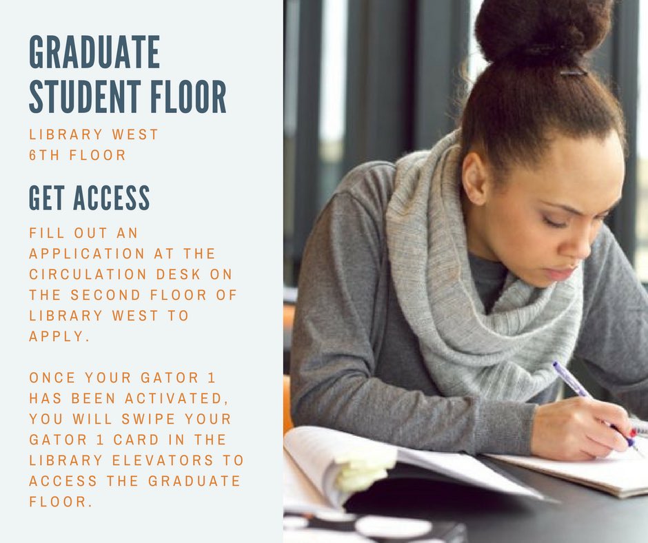 Uf Library West On Twitter Are You A Uf Graduate Student And