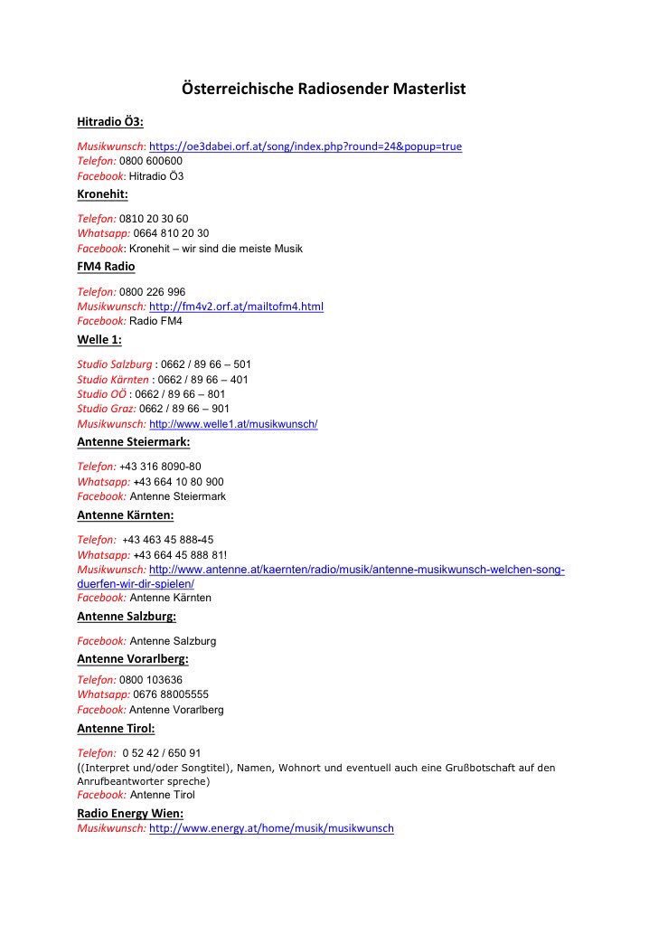 5SOSCrewAUT's tweet image. Ab morgen wird es ganz wichtig sein, dass ihr #WantYouBack auf verschiedenen Plattformen wie (Spotify,Shazam,Apple Music,Youtube) streamt.

Im Anhang findet ihr ebenso eine Masterliste mit österreichischen Radiostationen wo ihr euch WYB wünschen könnt 😏