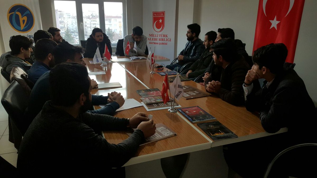 MTTB Batman (@mttbbatman) on Twitter photo Bu haftaki ilmihal dersimizi ve diriliş okumalarını gerçekleştirdik ve İslami diriliş için konuştuk. <a href="/mttborgtr/">Milli Türk Talebe Birliği</a> Bu haftaki ilmihal dersimizi ve diriliş okumalarını gerçekleştirdik ve İslami diriliş için konuştuk. <a href="/mttborgtr/">Milli Türk Talebe Birliği</a>