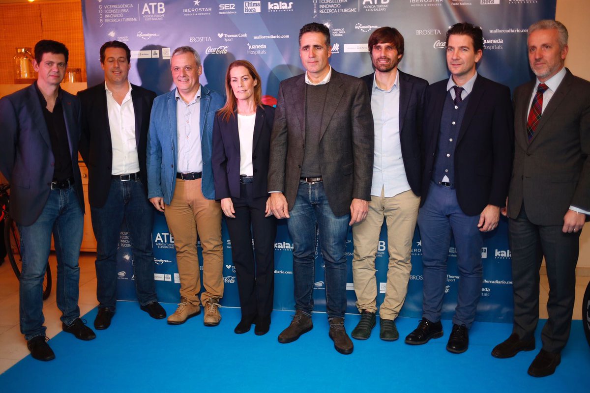 Pistoletazo de salida de la presentación oficial de la Gran Final #SixDayMallorca en 🔝🙌