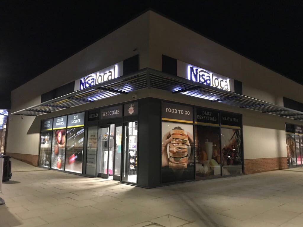 NisaRetail's tweet photo. Wow! Just look at this new store 👀 All set to open in the morning on Kimberlow Rise Retail Park #Heslington East Campus @yorkuniversity What a corker! Doesn’t it look fantastic? https://t.co/vb0HzwC1ni
