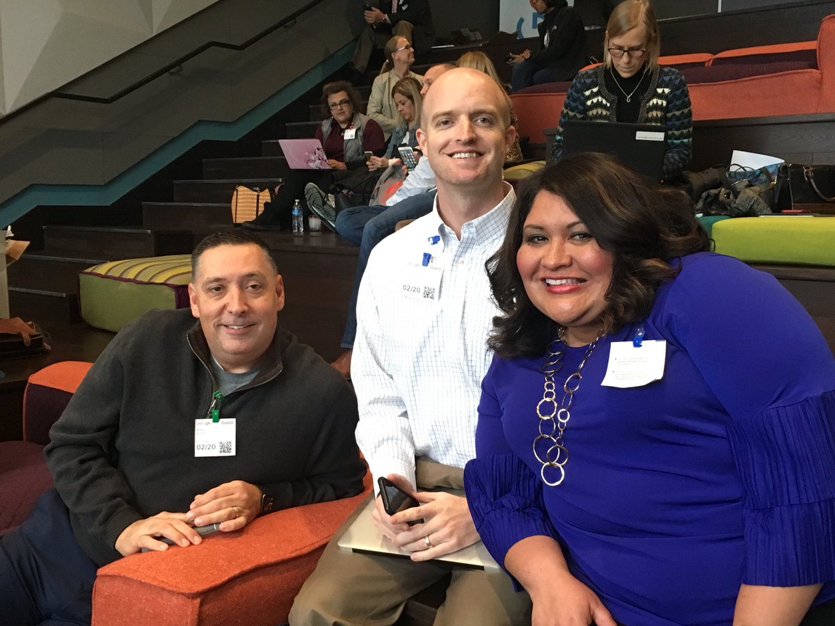 learningleader3's tweet photo. Another great day of #eduGameChangers at @Google Austin learning about creating culture with @engage_learning @ShannonKBuerk @Kuhrteous @LamarElementary https://t.co/zo9i8YXAiS