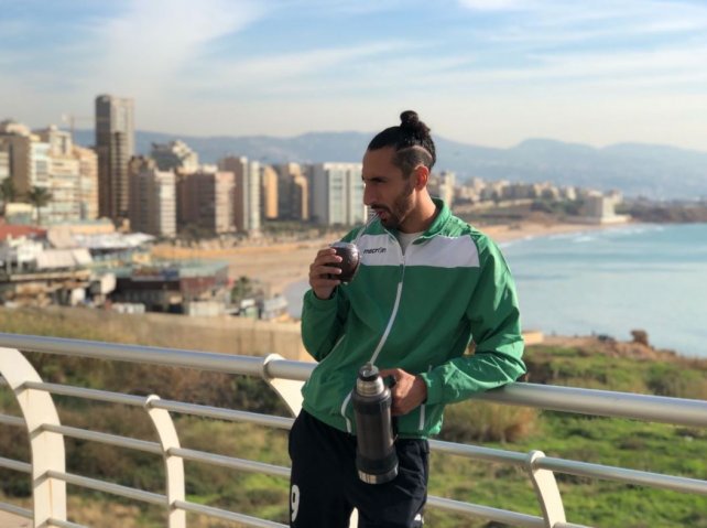 Lucas Galán "encontró el amor y volvió al Líbano". diariouno.com.ar/ovacion/mendoc…