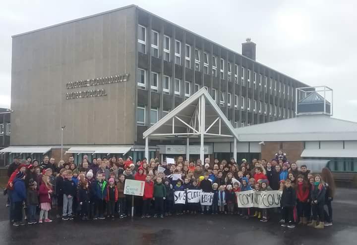 SaveCurrieHigh's tweet photo. @curriechs hosts 22 different #adultlearning programmes, 5 @ActiveSchoolsED cluster clubs, various community sports clubs incl #curriefc, swimming classes and the same @WHEC_Edin What happens if they are no longer avail in our LOCAL communities? https://t.co/FBEXyYczuH