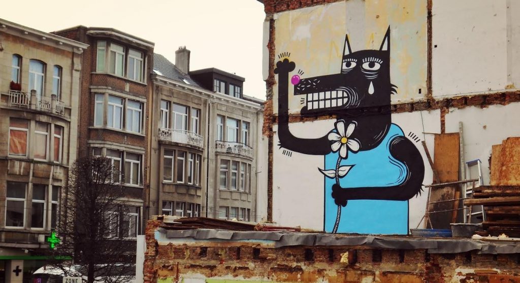 Belgian Street Artist Joachim’s Solo Show is coming to London in March streetartunitedstates.com/belgian-street…