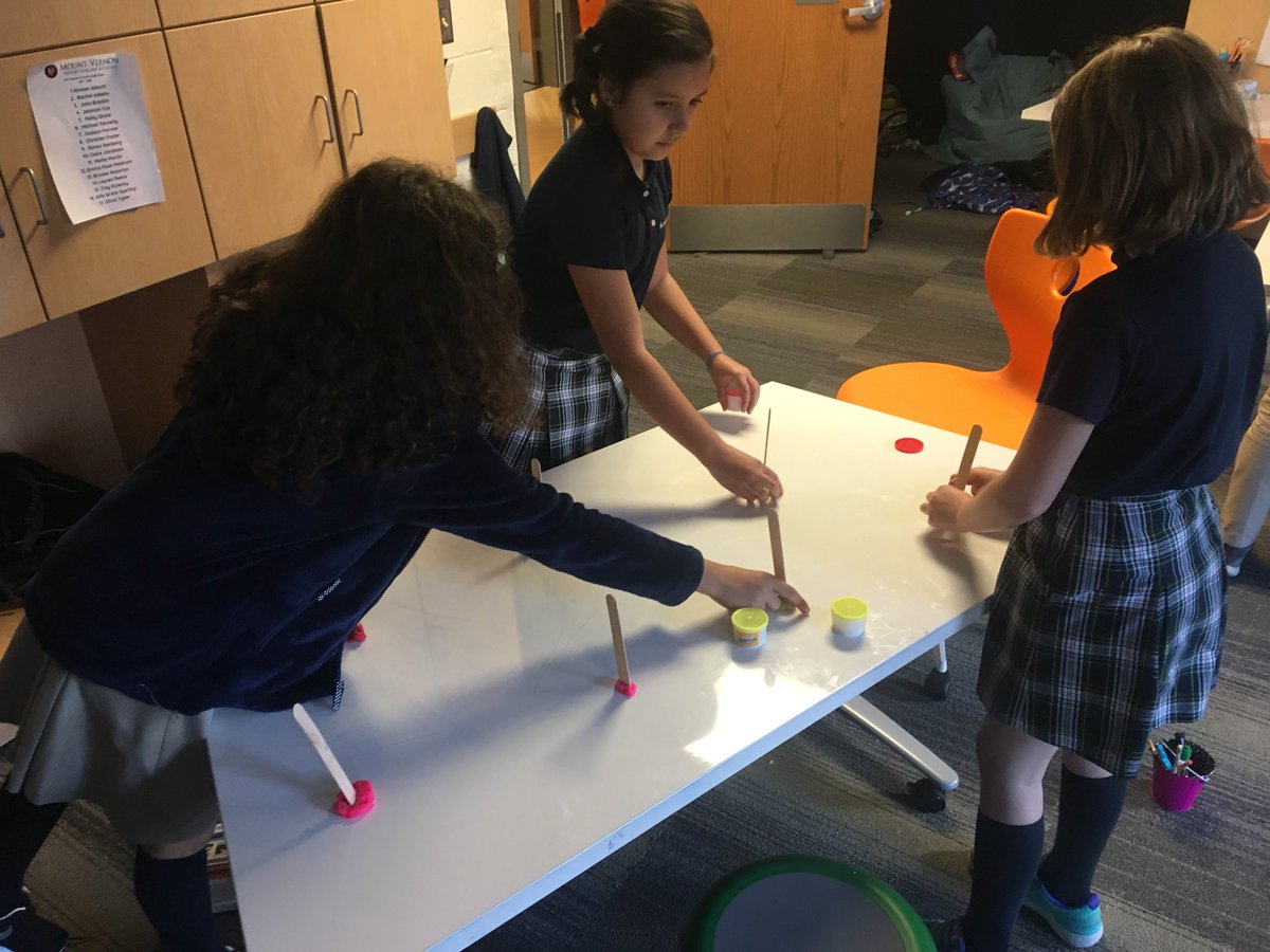 MGGunter's tweet photo. How might we design a ski slalom track and then race our โskierโ through. Multiple attempts to get the fastest time. #comparingdecimals #mathisfun #mvpschool @emtrenedwards https://t.co/DK45fDo6HA