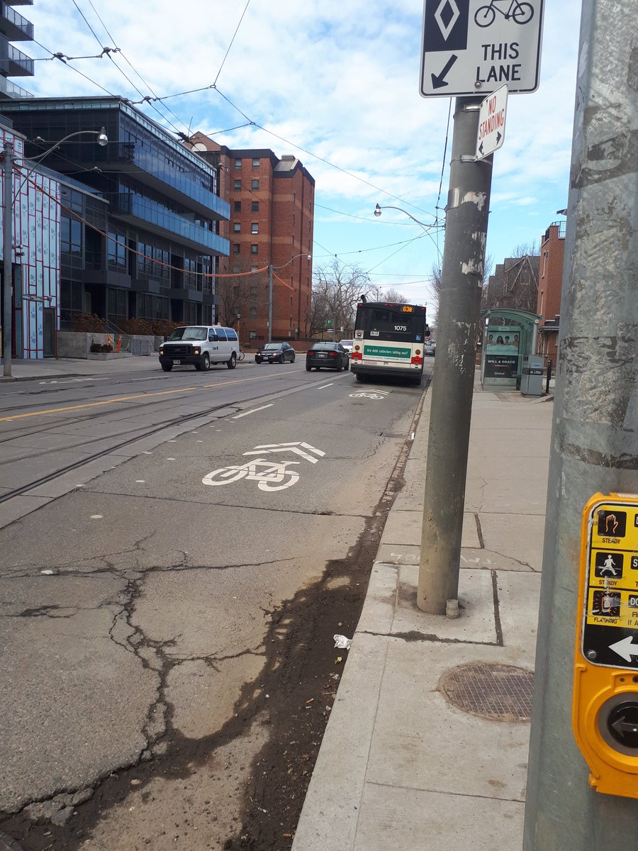 Well <a href="/TTCnotices/">TTC Service Alerts</a> you've hit a new low. Your 63b bus just made an illegal left turn from King St. on to ossington during pedestrian right of way. If I wasn't paying attention I would have been hit.