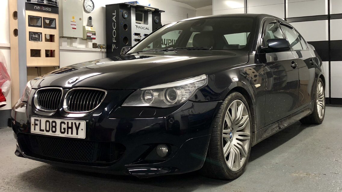 Another prestige car protected well and truly with our Cobra alarm/immobiliser with the all important ADR cards.