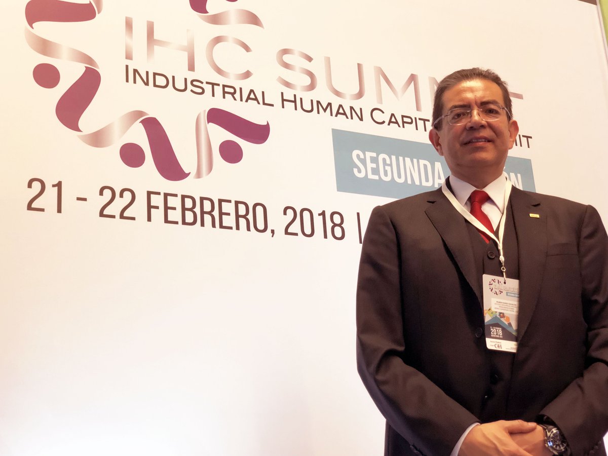 KPMGMEXICO's tweet image. Rubén Dávalos, Socio Líder de Seguridad Social y Servicios Fiscales en Remuneraciones de KPMG en México, reflexionó sobre el comportamiento del capital humano en las organizaciones en el Industrial Human Capital Summit 2018.