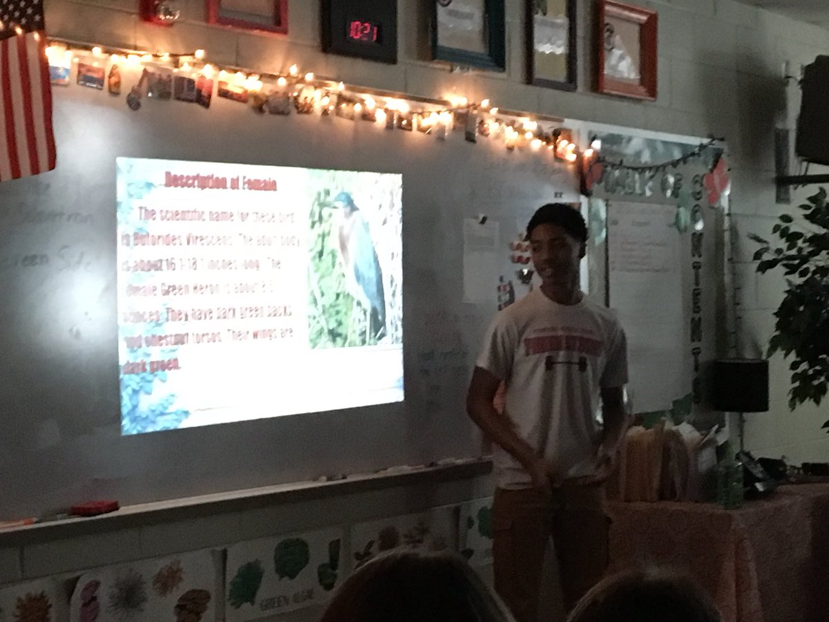 How can we (8th Graders)increase the migration population of Bluebirds in our school community? <a href="/TCBOE/">Talladega Co Schools</a> #DLPCoaching