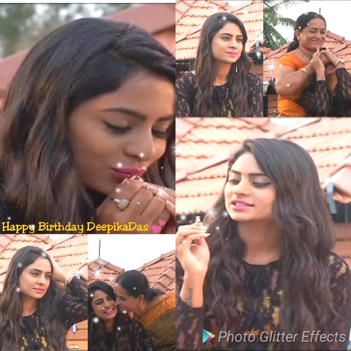 On today, I would like to thanks your mother for bringing an Angel <a href="/deepika__das/">Deepika das</a> into this world and your father for passing the looks in you...
 I love you 💕
Happy Birthday Princess 💃💃💃
I pray to god to fill your life with the warmth of the sunshine, smiles and happiness 🎁