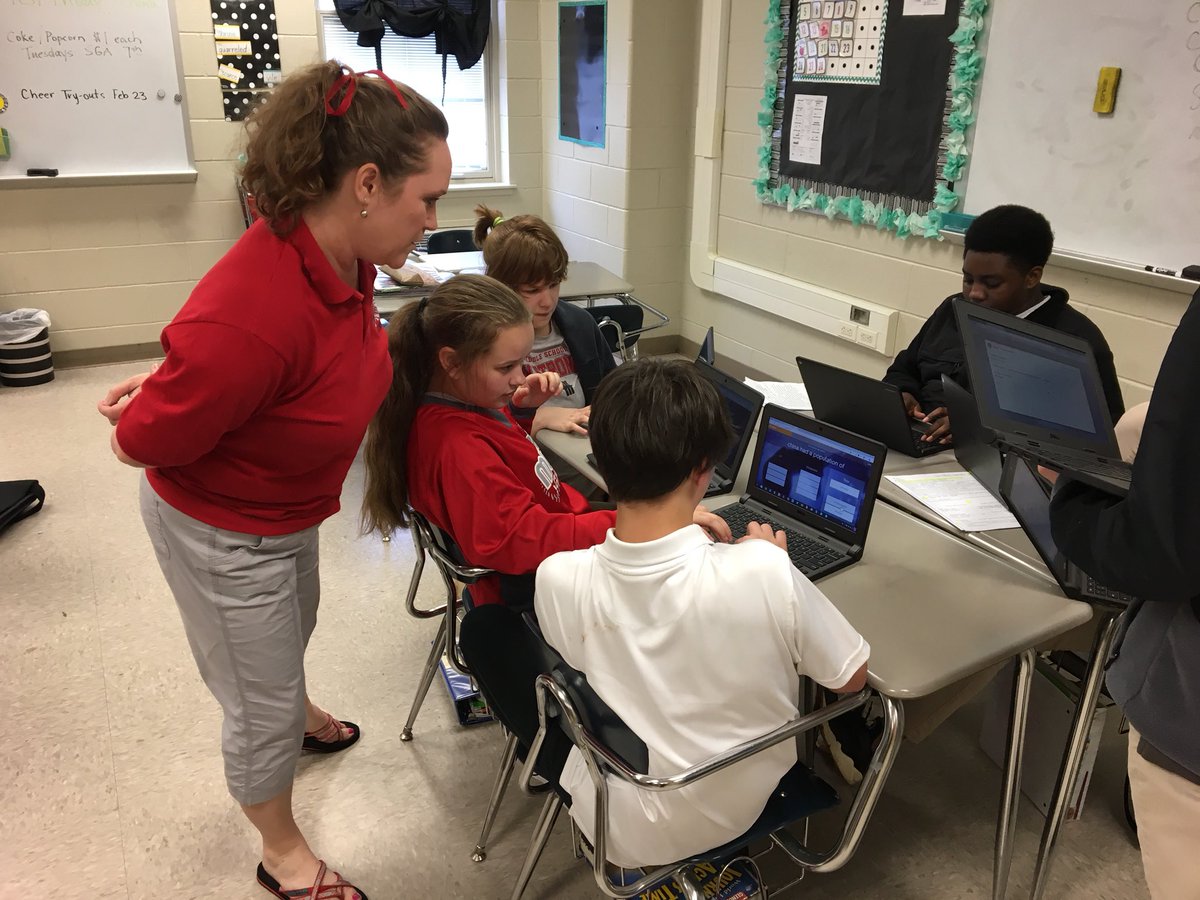 Digital Learning Day at MMS
Flipgrid- Google Sites-Nearpod-GoFormative-Google Drawing-Storyboard-Kahoots #DLDay #DLPCoaching <a href="/TCBOE/">Talladega Co Schools</a>