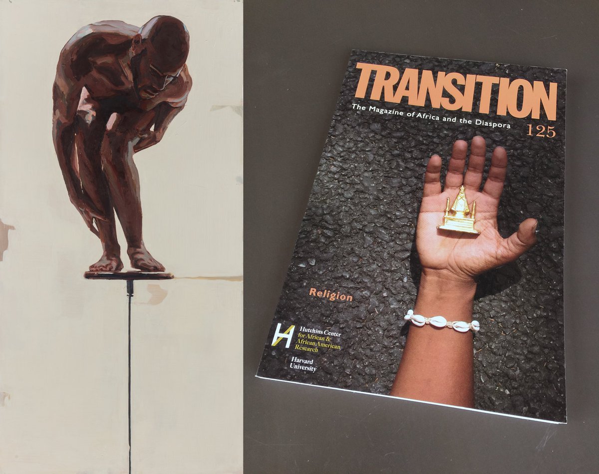 Happy to have an image of “Platform 4, (2010)” included in the 125th issue of @Transition_Mag. 🙏🏽 @nikkigphd @HutchinsCenter #blackart