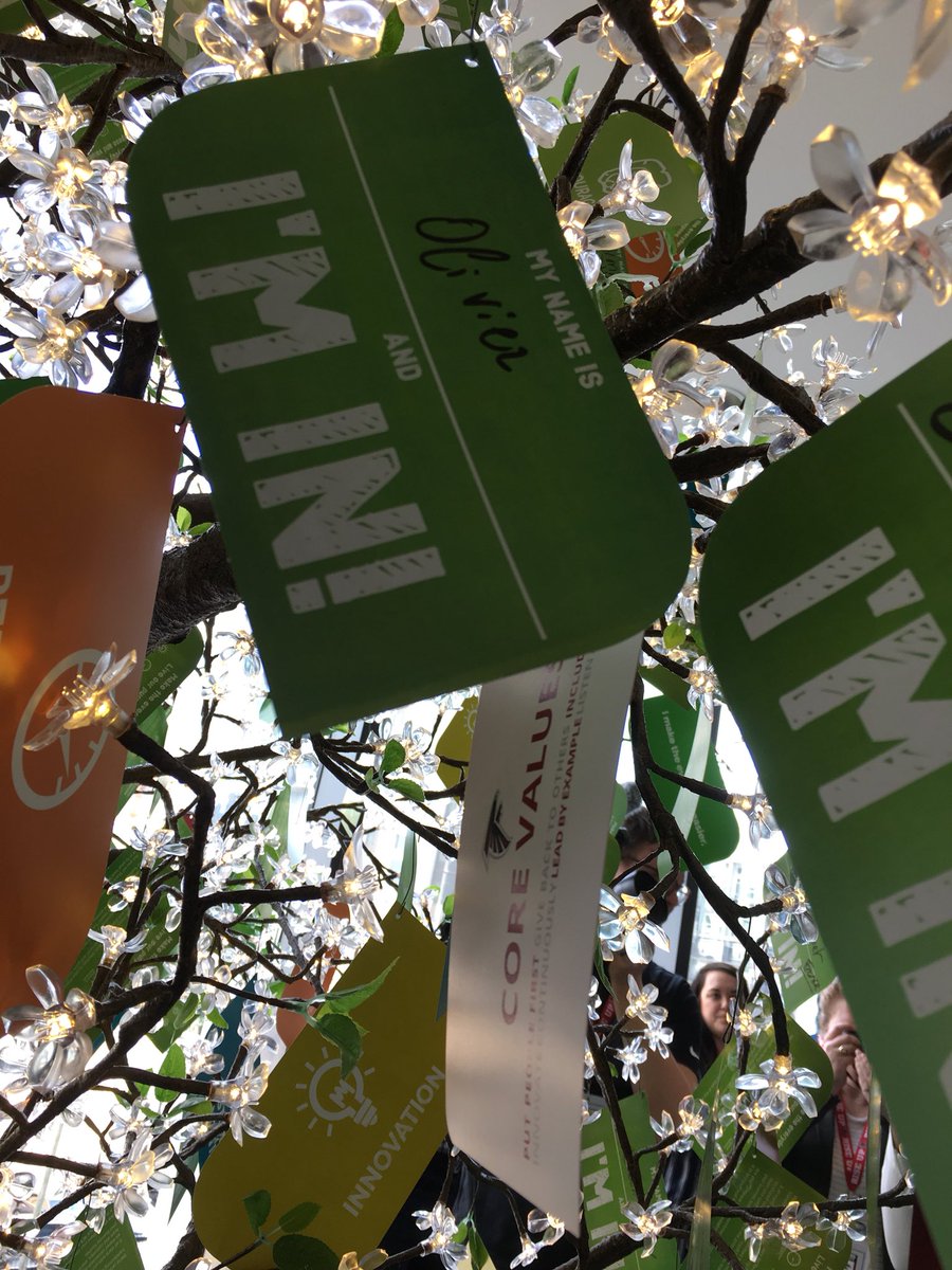 ncr_voyix's tweet image. #FalconsU attendees signing their core values pledges and hanging them right next to our iNCRedibles’ pledges here on campus! #MaximizeNow #NCRLife @Falcons_PA