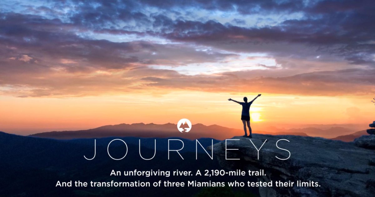 dorfmeat's tweet photo. In the last year, three Miamians have taken remarkable journeys – on an unforgiving river and a 2,190-mile trail. Read their inspiring stories about the discoveries they made, both in themselves and in people they met along the way. #MiamiOH - https://t.co/ySRTguOQ6g https://t.co/ntqIqwo1f7