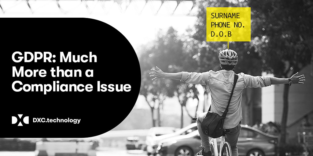 There are many benefits that can accompany organizing data for #GDPR. Our blogs, podcasts and white paper help unpack it dxc.to/2Go75nJ. #AchieveGDPR