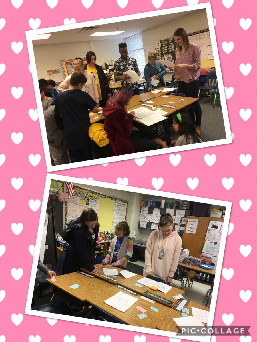 LondonTowneFCPS's tweet photo. Historical Fiction Writers’ Celebration in Ms. VanCassele’s 4th grade class! Staff, family visitors, and classmates left compliment notes for the authors.
#agentsofcaring
@vancasseleLTES https://t.co/8iyaLRYj6F