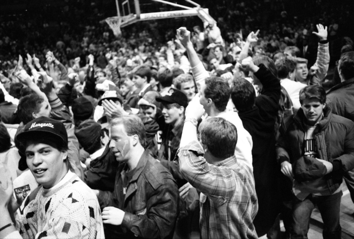 Marquette Athletics on Twitter "Help celebrate 30 years of mubb at