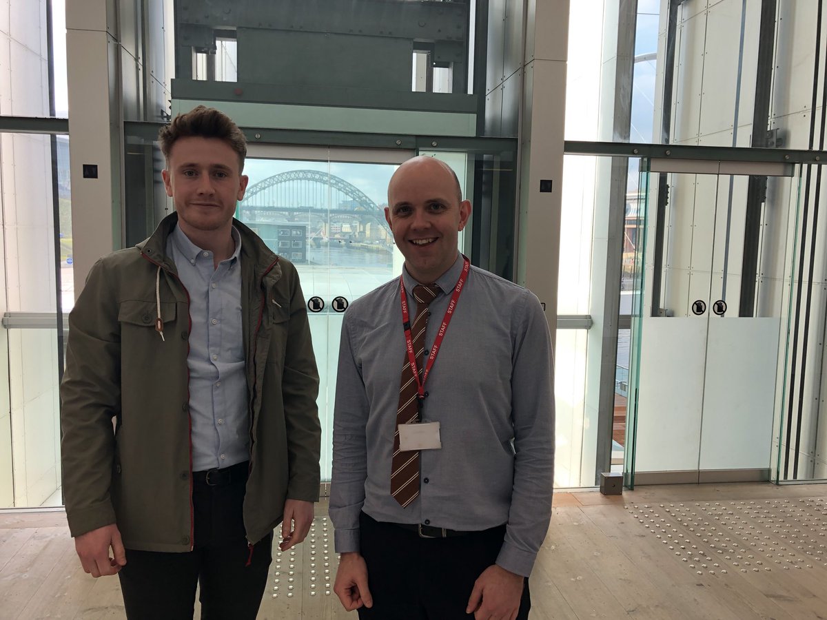 West_Jes_School's tweet photo. Mr Hopkins and MrJones’ STEM selfie from @Jigsaw24Edu Technology Showcase @balticmill https://t.co/nnguWATj1P