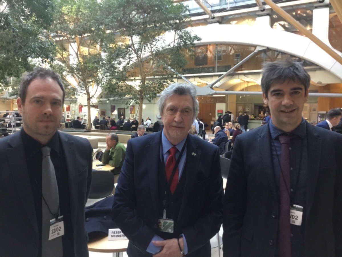 JoeEDwyer's tweet photo. Another packed day today... Sinn FΓ©in leadership press conference with Foreign Press Association, meeting with representatives from Sortu's International Dept, & @GypsyTravellerM Event on #TMEducation... https://t.co/MDMOpOJ4rO