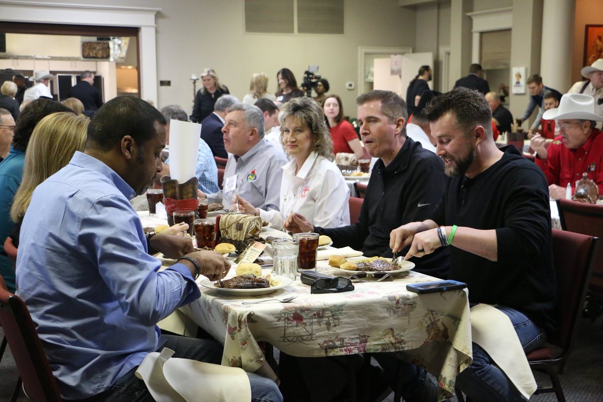 SLERodeo's tweet image. Had a great turnout today for our annual #SLERodeo18 Media Luncheon! We look forward to working with the River Region's media to promote the best rodeo around town. Thanks to all who came out! SLERodeo.com