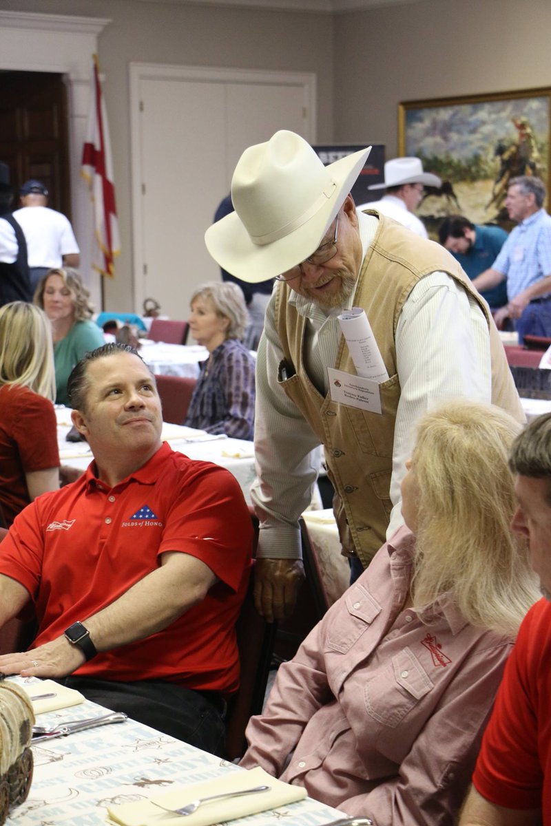 SLERodeo's tweet image. Had a great turnout today for our annual #SLERodeo18 Media Luncheon! We look forward to working with the River Region's media to promote the best rodeo around town. Thanks to all who came out! SLERodeo.com