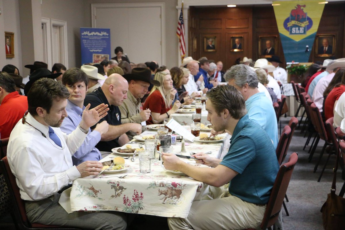 SLERodeo's tweet image. Had a great turnout today for our annual #SLERodeo18 Media Luncheon! We look forward to working with the River Region's media to promote the best rodeo around town. Thanks to all who came out! SLERodeo.com