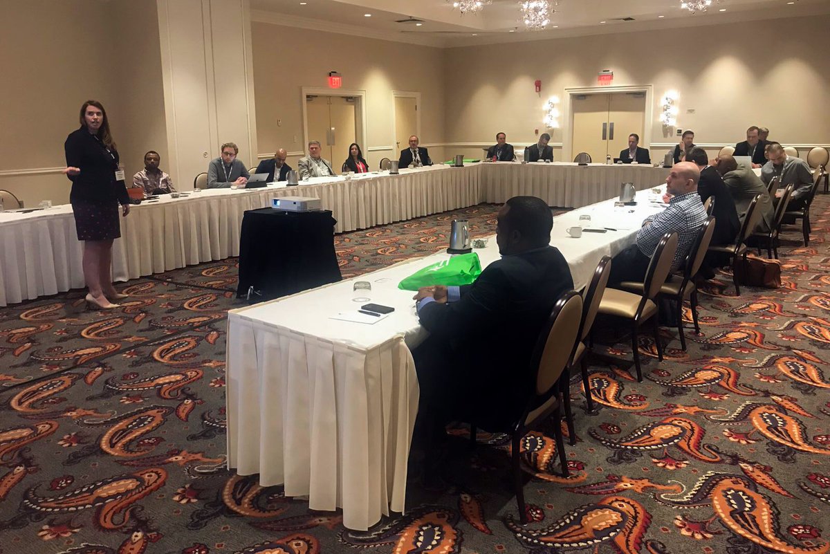 CDMmedia's tweet photo. Jessica Stanford Director, Product Marketing with @cybereason speaking at our CIO/CISO #DC Summit today on "Year of the Defender - #Cybersecurity Predictions for 2018". #digitaltransformation #IoT #ciodc #cisodc #tech #IT #data #cio #ciso https://t.co/t76iXaCG4H
