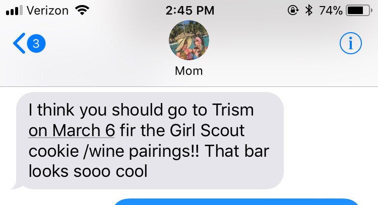 jacqrouss's tweet photo. Getting bar suggestions from my mom 🤷🏻‍♀️ https://t.co/51Gdjsd9wV