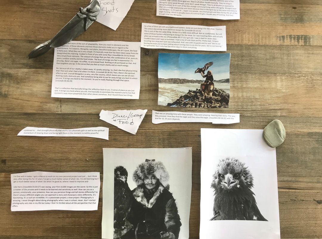 Behind-the-scenes on our latest story. How talented writer Kim Frank created a beautiful, braided narrative that mirrors the poetry of Frédéric Lagrange’s evocative photographs. Read it here: on.maptia.com/2EMgZPL