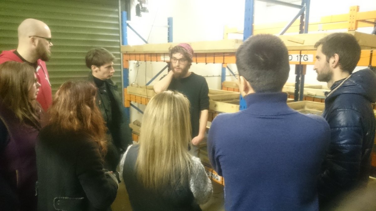 Agri_Tech_E's tweet image. Some really awesome questions being asked at @InnovationHub1 today, super impressed with the curiosity and insights from the group! @Entomics @AponicUK