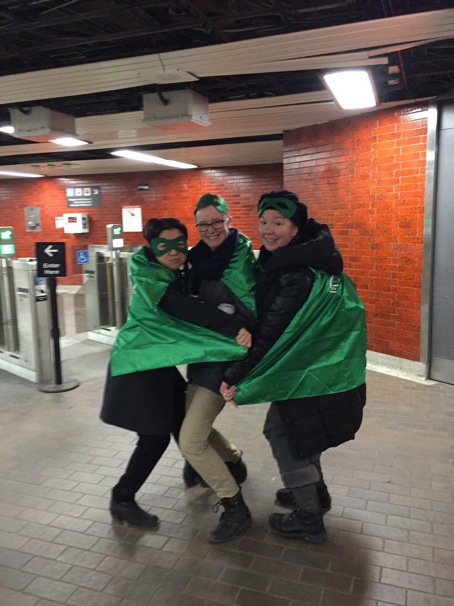ChitizPathakLaw's tweet photo. Our heroes were out early this morning to support @2ndHarvestTO for #Hero2018 https://t.co/aYX7rrDwVB