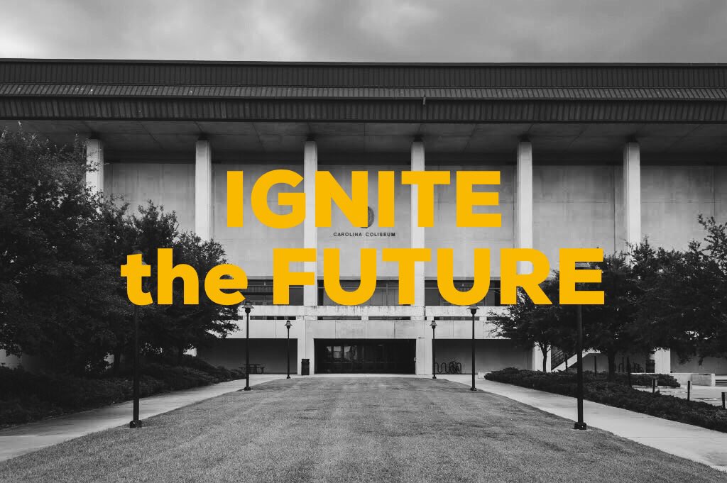 uofscignite's tweet photo. We want to know how you want to see Carolina ignite! Go to https://t.co/yZXE7db1XH and check out our suggestion box today!! https://t.co/IIwy0IRFeP