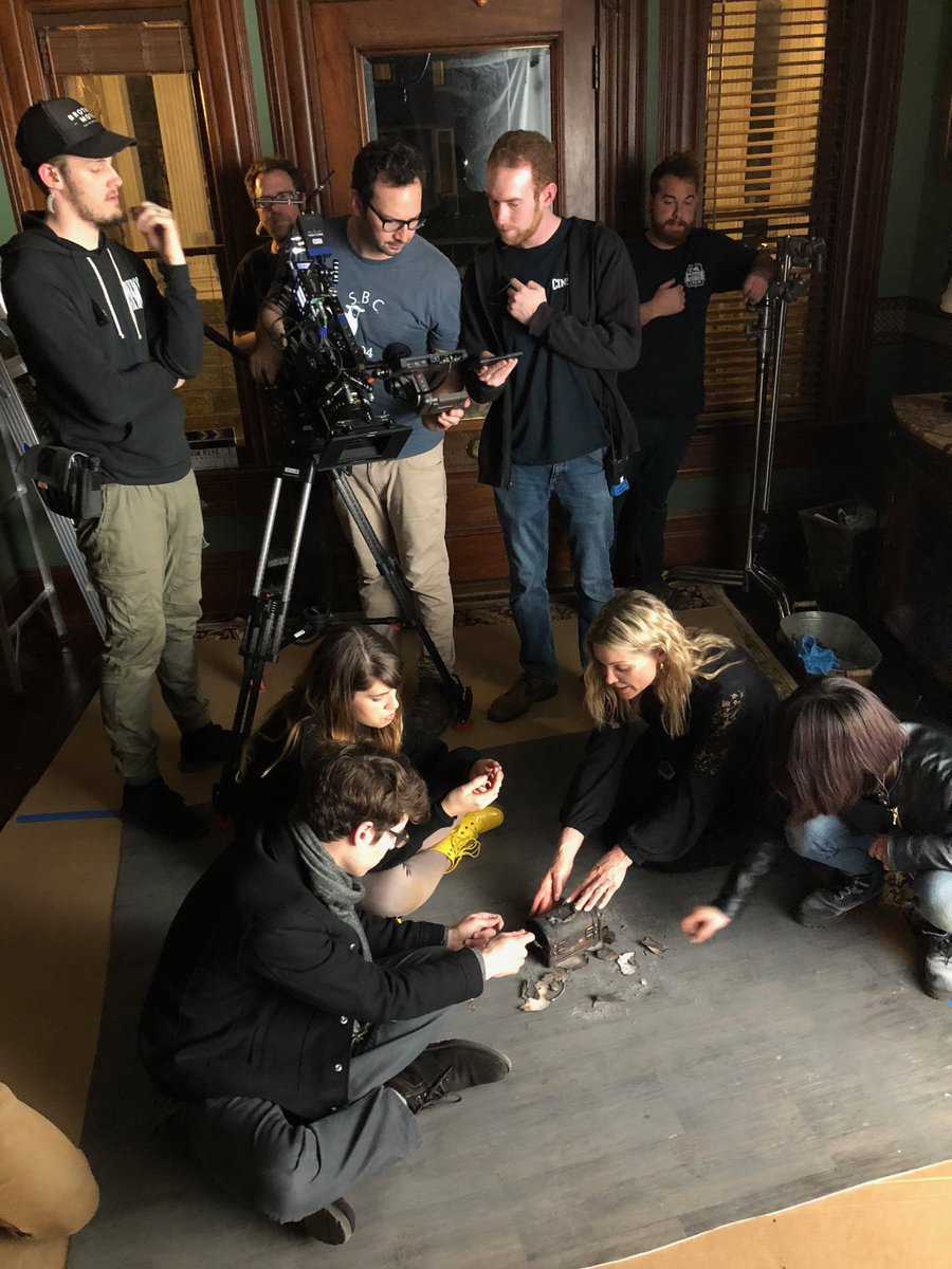 ideasunited's tweet photo. Check out our Instagram story for even more #BehindTheScenes with The Many Lives of Ayn Winters, one of five pilots we're producing as part of the #PlayStationEmergingFilmmakersProgram. https://t.co/uXBWDkIfY6