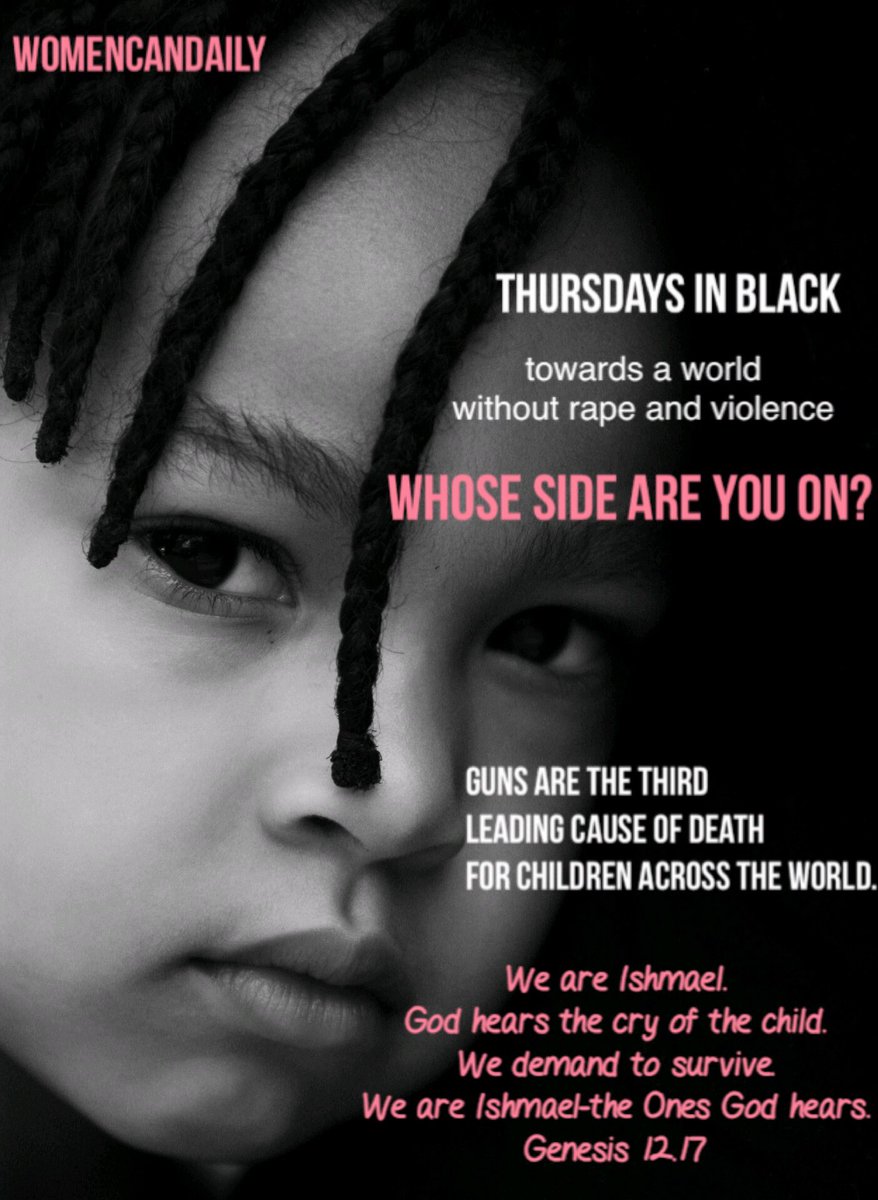 ReviveRobin's tweet photo. #ThursdaysinBlack @tergena @WCCpaween @SCUSBoardChair @KamalaHarris @somethingwithin @DRFRYB “We are Ishmael. God hears the cry ofthe child. We demand to survive. We are Ishmael-the Ones God hears.”-Rev. Robin Joynes #WomenCanDaily https://t.co/w0pIbkiSHM