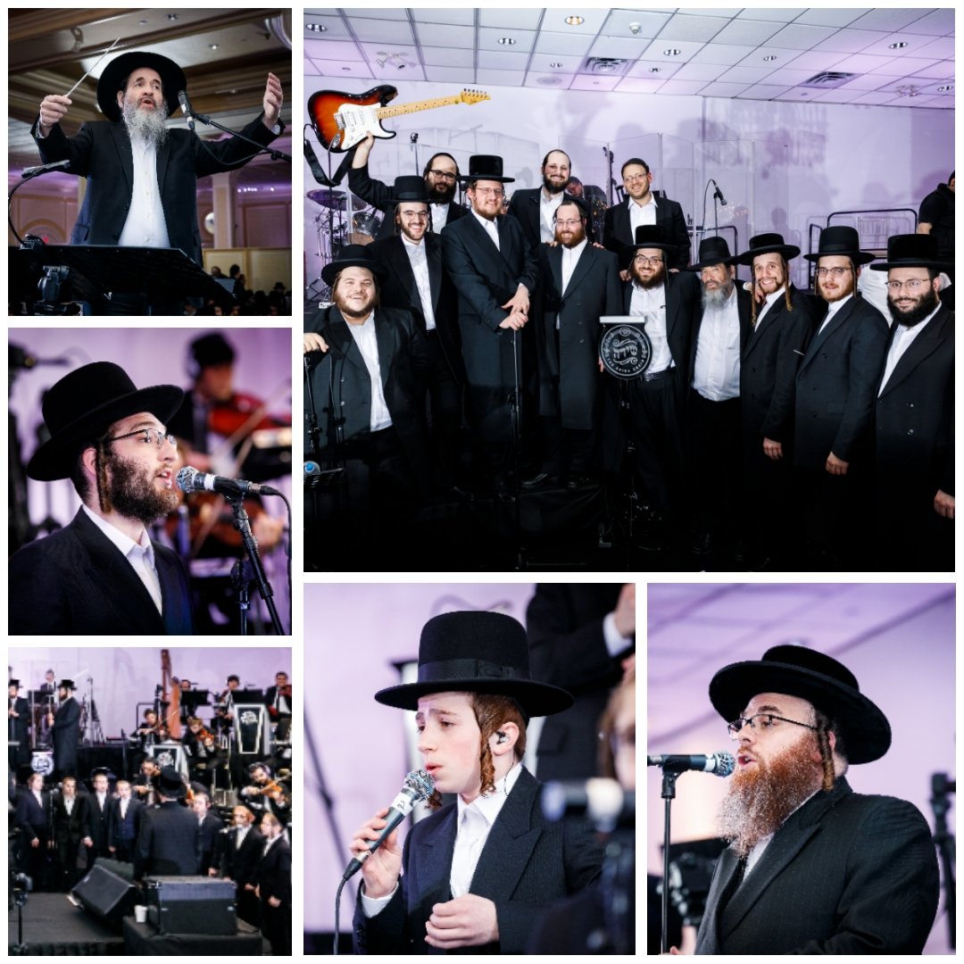No words &amp; no hashtags can describe this memorable event with the king #Mona &amp; 31 piece by <a href="/TheFreilachBand/">Freilach Band</a> ,
<a href="/LevyFalkowitz/">Levy Falkowitz</a> - <a href="/YaakovLemmer/">Yanky Lemmer</a> - #ShlomaZHorowitz - #YisroelMSchweid - #AvrumCGreen - #Kinderehrlich Boys Choir by #SheaRosen 
Sound By #Solvetech 
Photo credit <a href="/yossela/">Yossi Goldberger</a>