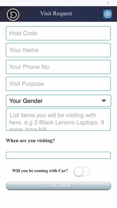 DEM_App_'s tweet image. #DEMAppFeatures #VisitorsManagement DEM App seamlessly manages your visitors record from visit request to checkout, generating e-gate pass for your visitors. #DEMApp
