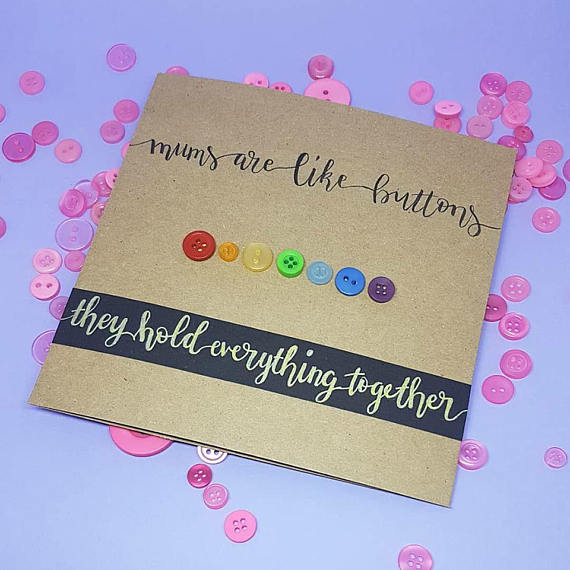 Loads of Mothers day gift ideas from the brilliant Becca Brac check out their Etsy page for more inspiration ! 
etsy.com/uk/shop/beccAb…