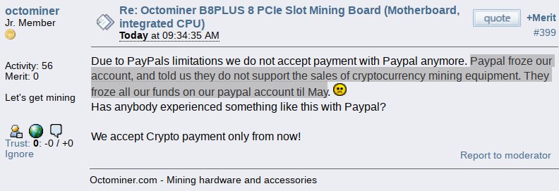 marc bevand on twitter paypal prohibits a merchant from selling
