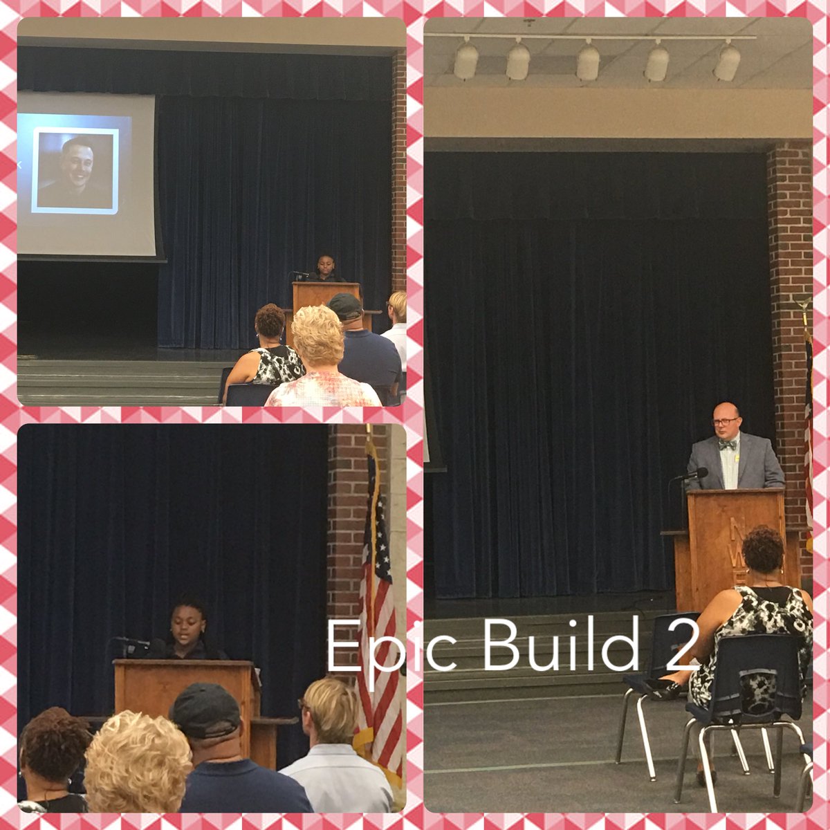 gjrobinson's tweet photo. @northwoods_elem #EpicBuild2 Welcome to parents & visitors #codetothefuture #OnslowDLT https://t.co/d3JTUimUdh