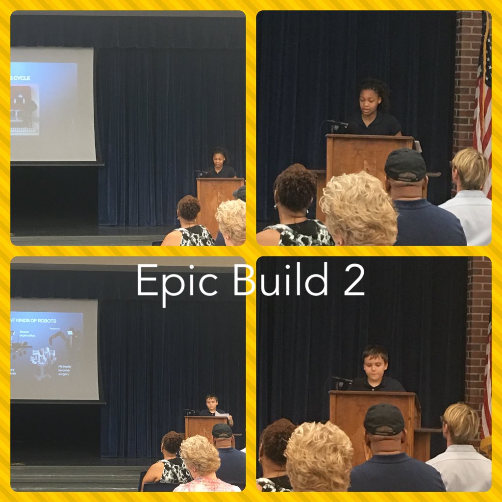 gjrobinson's tweet photo. Teaching parents & visitors about #ComputerScience and #Coding at the #EpicBuild2 #OnslowDLT https://t.co/CciS3qd6e7