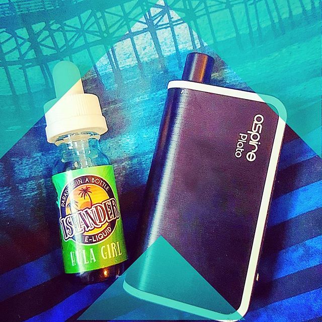 Islandereliquid's tweet photo. You'll want to sway back and forth while vaping Hula Girl! 
A real sweet, creamy treat. 
Credit: @boobookitty5279    

https://t.co/LKtQkBSUXO https://t.co/PVcNbQUq6P